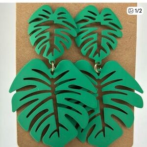 Alloy Metal Bohemian Studded Earrings